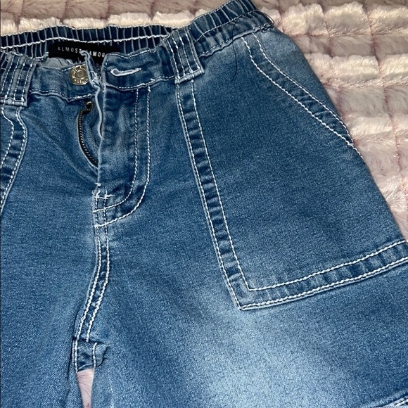 Almost Famous Blue Classic‎ Denim Jeans Teen Size S - Picture 7 of 16